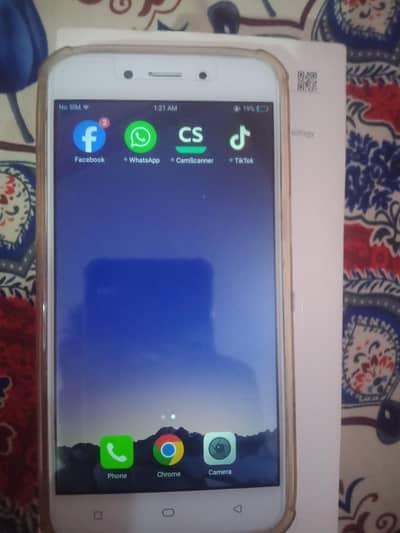 oppo a 71 with box 2/16