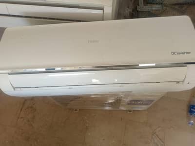Haier inverter ac heat and cool all okay sat