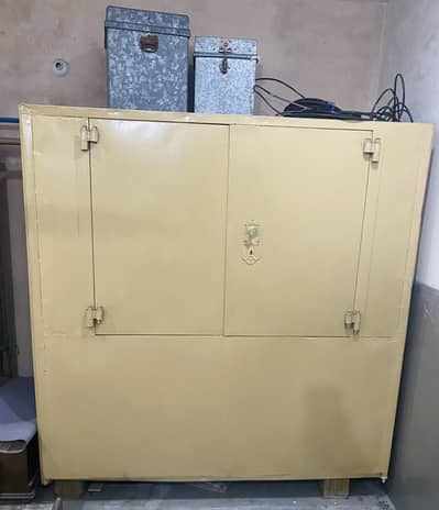 Iron Wardrobe (Almari) For Sale