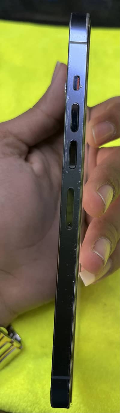 iPhone 13 Pro mAx 256gb non PTA factory unlock saira blue colur