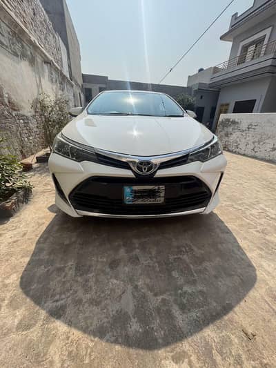 corolla Altis 2018  automatic.