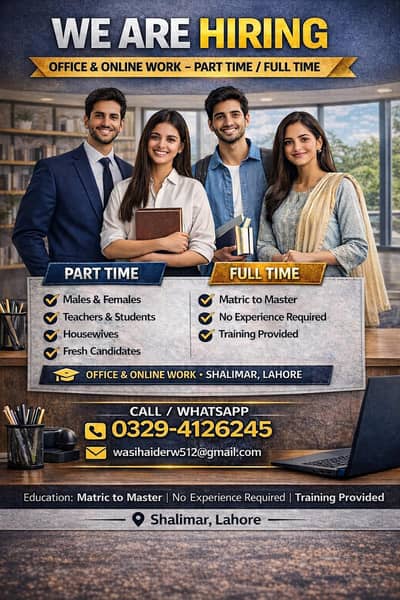 social media marketing job available