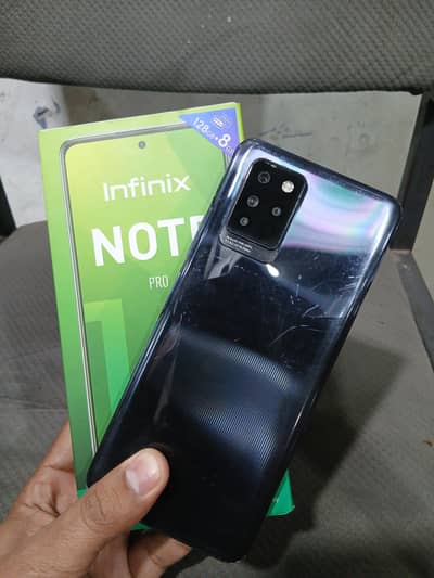 Infinix Note 10 Pro 8/128