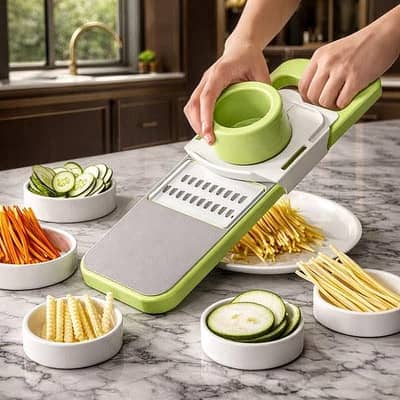 5 in 1 Vegetables Cutter