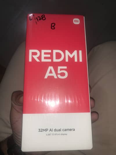 Redmi a5 box pack