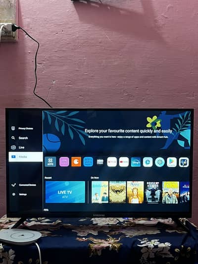 32 Inch Smart TV with box and