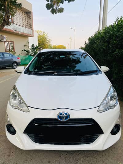 TOYOTA AQUA 2015 REGISTRATION 2019