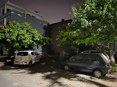 3 Marla Corner Plot Abdalian Society Lahore