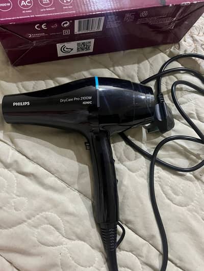 Want to sell this original Phillips hair dryer