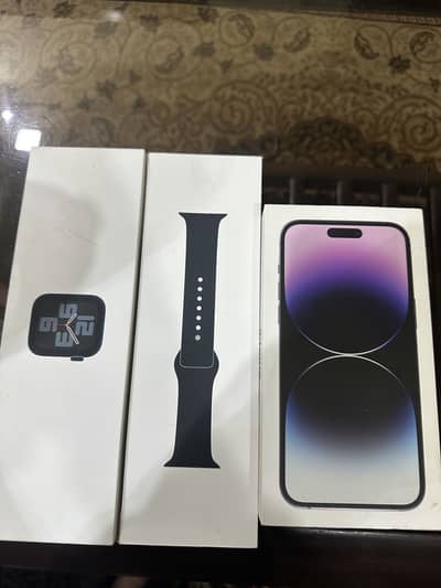 Apple iPhone 14pro max 7 plus and Apple se