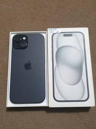 Iphone 15 JV with box