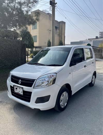 Suzuki wagon R 2019 model white colour