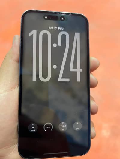 14promax official PTA approved dual Esim 512 GB battery health 87%