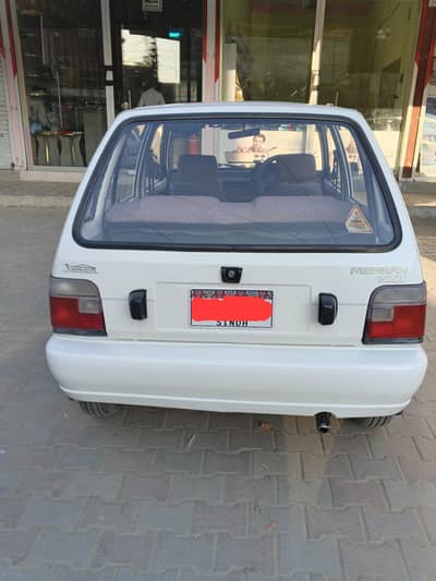 2018 mehran vxr