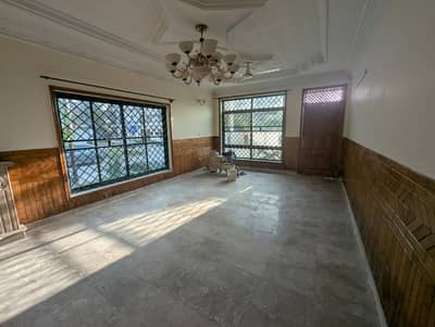 3 Bedrooms Ground Portion In G-10/2