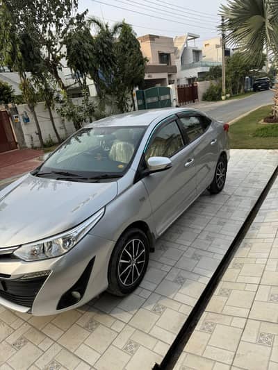 Toyota Yaris ATIV MT 1.3