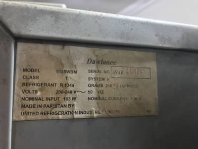 Dowlance frizer for sale active condition all ok