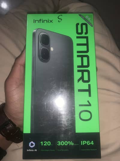 Infinix Smart 10 box pack