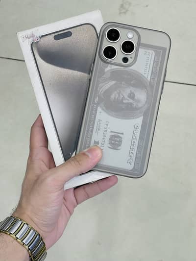 15 Pro Max Pta Approved