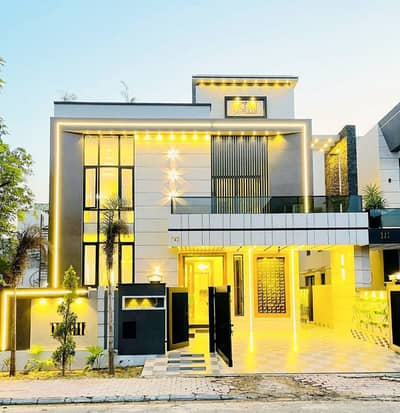 10 MARLA BRAND NEW DESIGNER HOUSE FOR SALE IN NESPAK