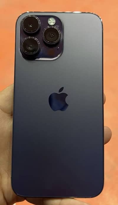 14promax official PTA approved dual Esim 512 GB battery health 87%