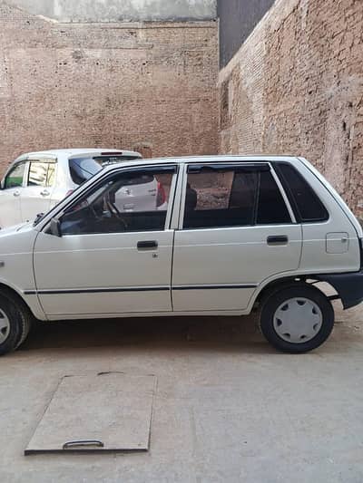 An Out Class Suzuki Mehran