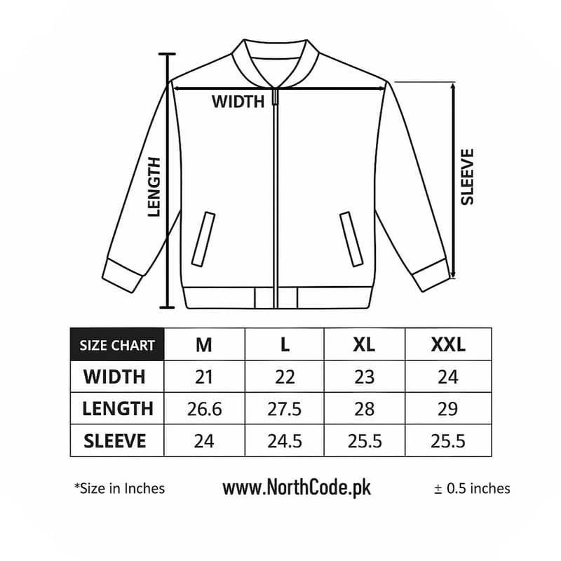 Bomber Jacket Premium Quality 3