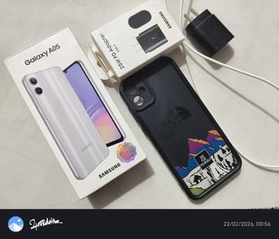 Samsung A05 4/64 Gb storage | White color