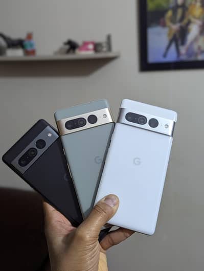 GOOGLE PIXEL 7 PRO 12/128GB LIMITED PIECE AVAILABLE