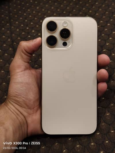 Iphone 16 Pro Max PTA For Sale