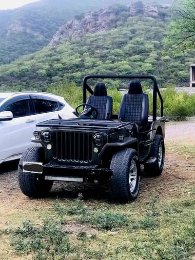 American willy's 1965