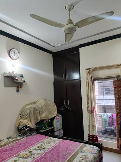 1.5 Marla flat available for rent