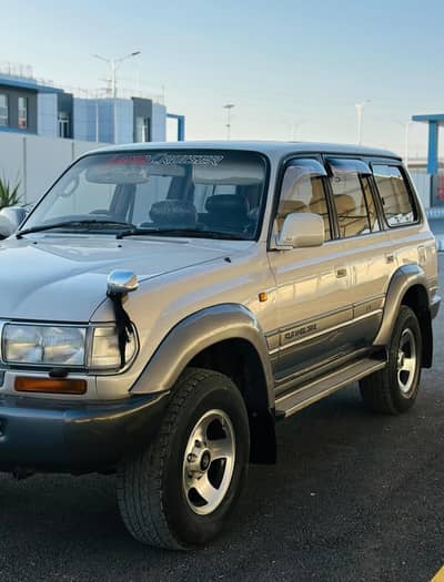 Toyota Land Cruiser 80 series