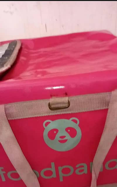 food panda bag