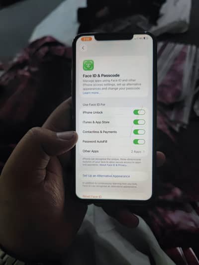iphone 11 pro max single SIM pta approved panel change exchange
