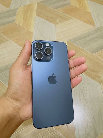 15 pro max 512 PTA 100 health