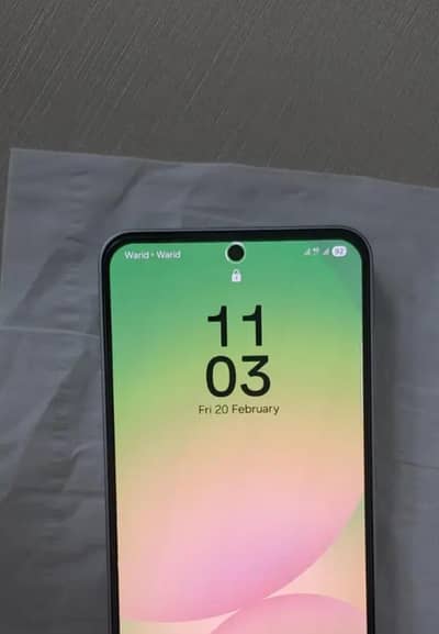 Samsung a56 5G  7month wrantey available