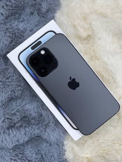 iPHONE 14 PRO MAX (4 MONTHS SIM TIME)