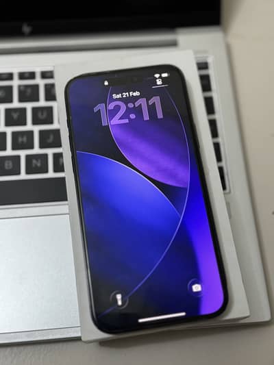 iPhone 14 Pro Max 128GB With box Factory unlock