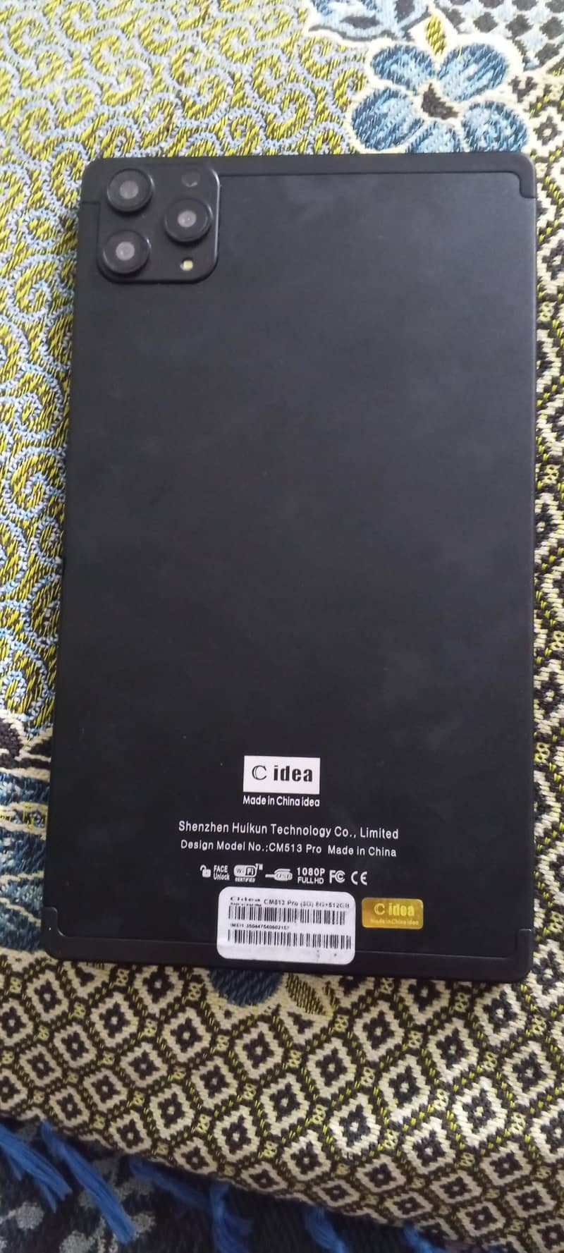 C IDEA tablet 2