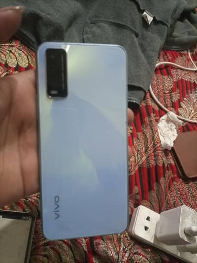 Vivo Y20 4 64 OFFICAL PTA EXCHNGE POSSIBLE