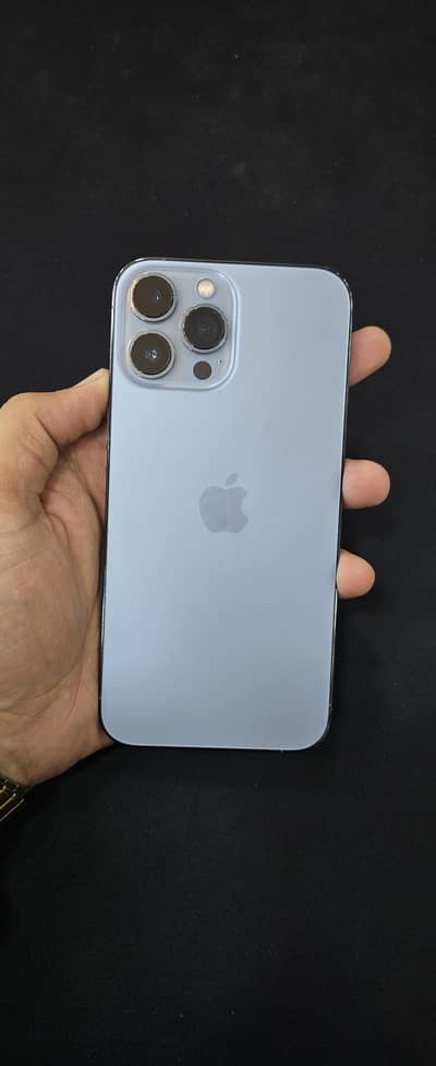 13 Pro Max Official Pta Approved Dual sim Water pack