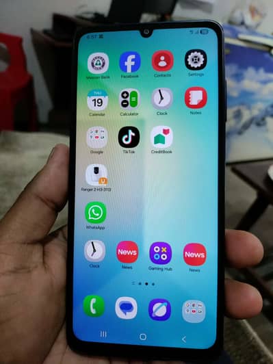 Samsung galaxy A06 6/128 8 month warranty