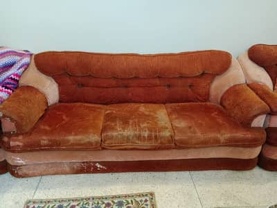 7 seater sofa set