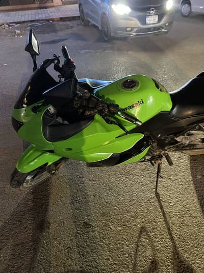 Genuine Kawasaki Ninja ZX250R