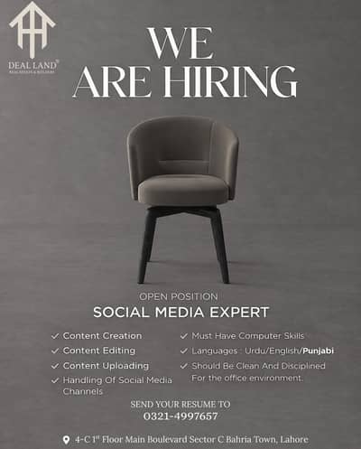 Digital Marketer /Handler Required