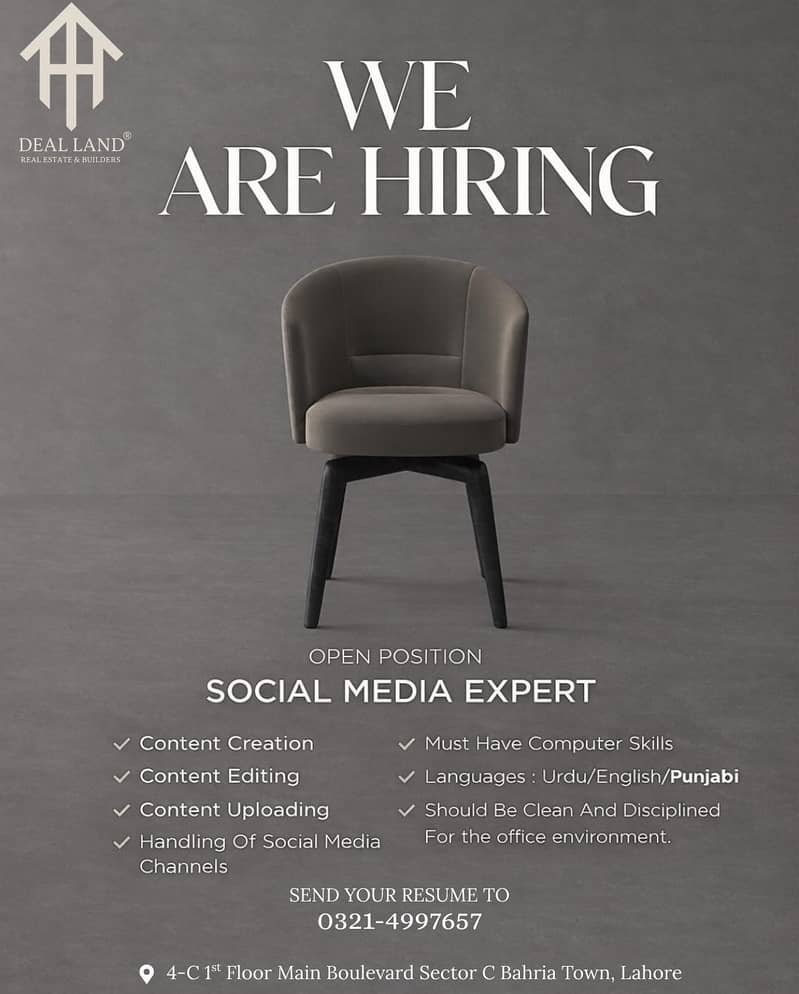 Digital Marketer /Handler Required 0