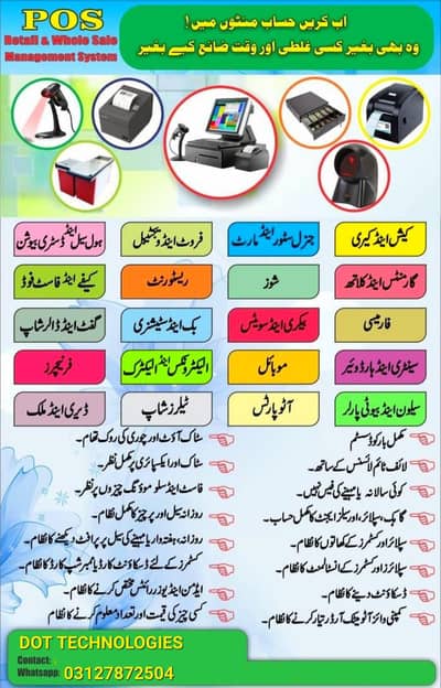 Customised POS Softwares