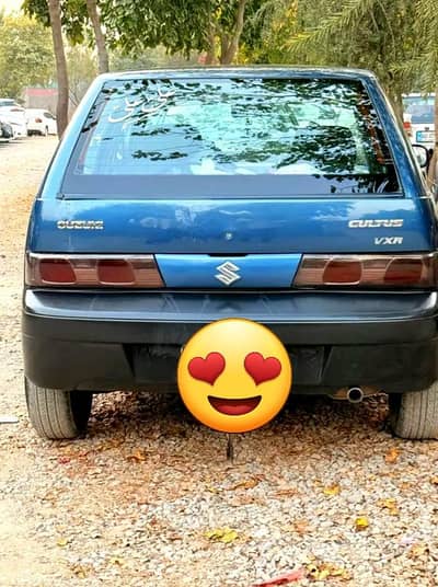 Antique 2007 Genuine Cultus VXL