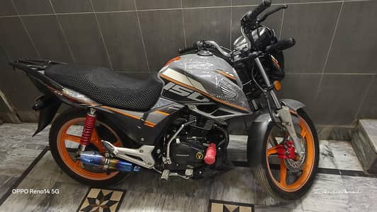 Honda cb150f